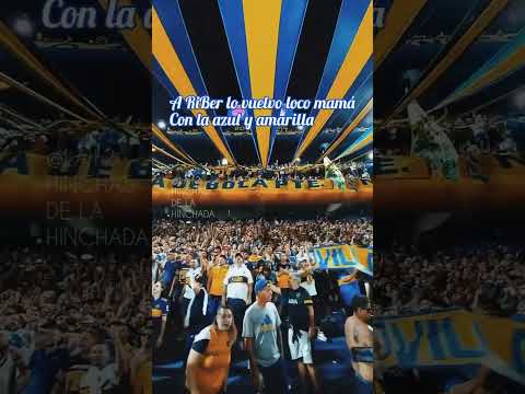 "" Barra: La 12 • Club: Boca Juniors