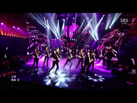 [20140323] Girls' Generation 소녀시대_少女時代 _ Mr.Mr + No.1 [Live][SBS Inkigayo ][HD]