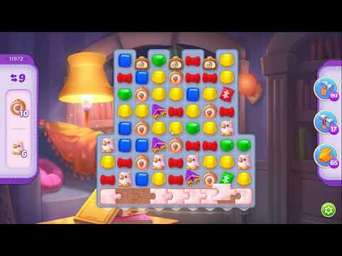 Homescapes Level 11972 - NO BOOSTERS 🏠 | SKILLGAMING ✔️