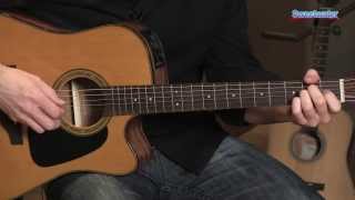 Takamine GD30-CE Dreadnought Cutaway Acoustic-electric Guitar Demo - Sweetwater Sound