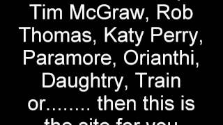 The Best Unsigned Singer Songwriters & Bands