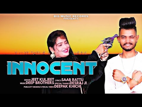 INNOCENT ||JEET KULJEET ||LATEST PUNJABI SONG||2020