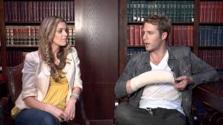 Interview Clevver TV - Jake McDorman - Saison 4