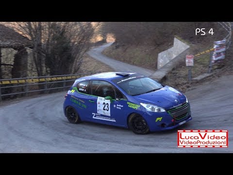 14° Ronde del Canavese 2019 Rotella-Rappoldi 208 R2B - Passaggi esterni