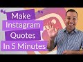 How To Create Your Own Instagram Quotes In The Next 5 Minutes For Free How To Create Your Own Instagram Quotes In The Next 5 Minutes For Free