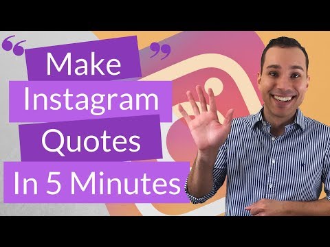 How To Create Your Own Instagram Quotes In The Next 5 Minutes For Free