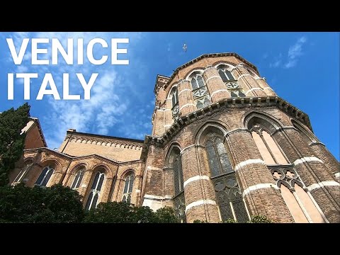 Venice Italy walking tour 25 May 2022