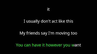 Attozio Every bit of my love Karaoke