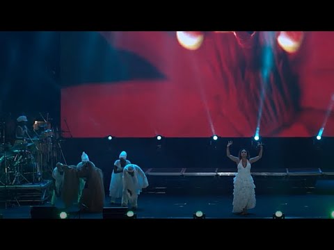 Daniela Mercury - Ashansu // Obaluaê (PÔR DO SOM 2018) Balé Folclórico da Bahia Ao Vivo
