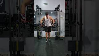 HIGH CABLE CROSSOVER