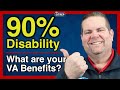 VA Benefits with 90% Service-Connected Disability | VA Disability | theSITREP