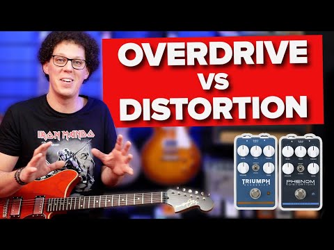 Do Overdrive Pedals and Distortion Pedals Really Do the Same Thing?