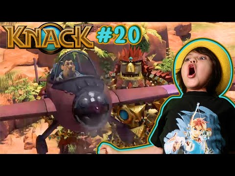 Soy el AGENTE 00KNACK | KNACK PARTE #20 | GAMEPLAY EN ESPAÑOL