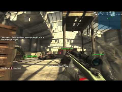 Karma Bot for CoD4 - Silent Aim show-off by Canari - www.iBattler.com
