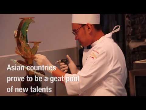 Japan wins the Campeonato Mondiale de Pasticceria Juniores 2017