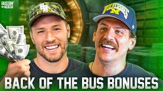 Will Compton & Taylor Lewan Give LIFE-CHANGING Bonuses To Their Producers