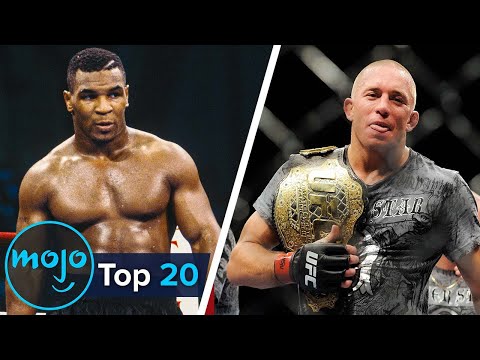 Top 20 Greatest Fighters of All Time