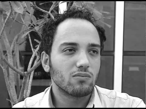 Mohamed Azzam by Gérard Courant - Cinématon # 2400