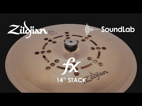 Zildjian FXSTK14 FX Stack 14" - Effect Cymbal image 11