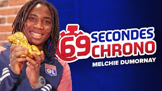 69 Secondes Chrono avec Melchie Dumornay | Olympique Lyonnais