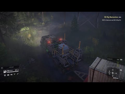SnowRunner NG+  Taymyr  Oil Rig Restoration - WARNING! ( read description below )