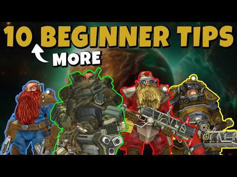 10 MORE Essential Deep Rock Galactic Tips For Beginners!