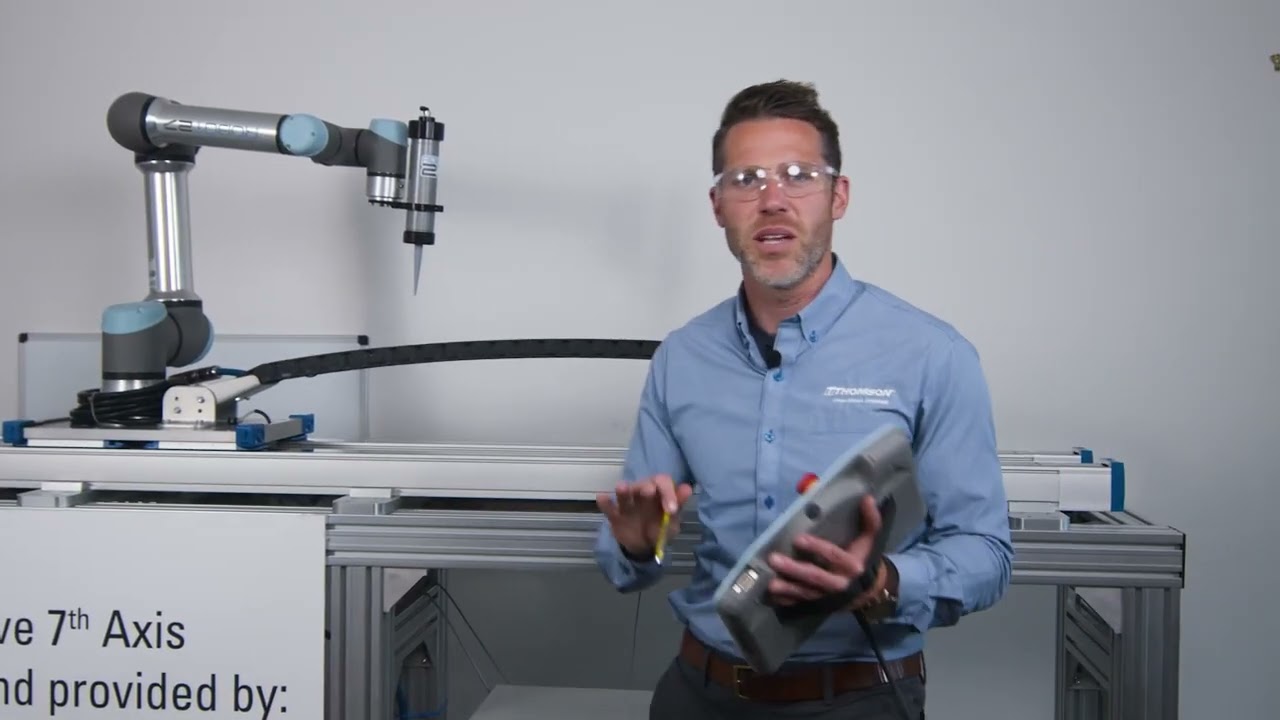 Movotrak Cobot Transfer Unit: The First Collaborative 7th Axis (Installation Tab Overview)