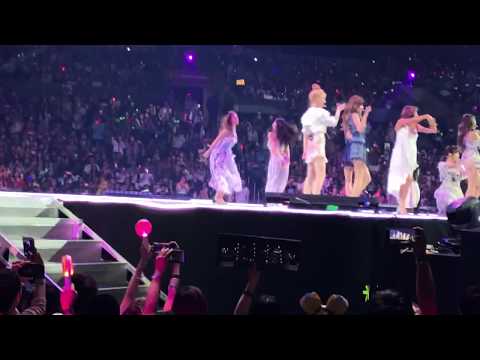 트와이스 Twice - What Is Love Kcon LA 180811 fancam
