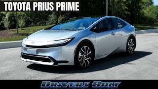 2023 Toyota Prius Prime - Sporty Hybrid?