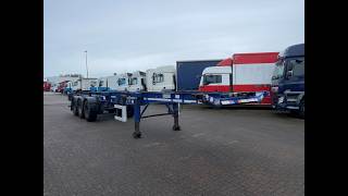 Dennison LOCK AND GO SLIDING SKELETAL TRAILER &ndash; 2014 &ndash; C378658 container chassis semi-trailer | Image 4 - Autoline