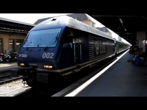 BLS Regio Neuchatel-Berne avec Re 465
