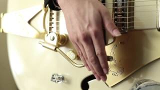 Video thumbnail for 【Qsic】Gretsch 7594 White Falcon Double Cutaway '93【売約済】 by qsickobe