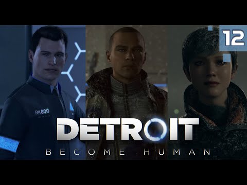 AND THIS IS OUR STORY! | Detroit Become Human Pt.12 (End)