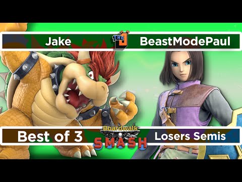 BWS 65 Losers Semis - Jake (Bowser) v BeastModePaul (Hero) - CFL SSBU