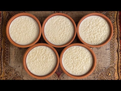 RICE PUDDING - traditional recipe
