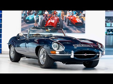 1965 Jaguar E-Type Series 1 Roadster