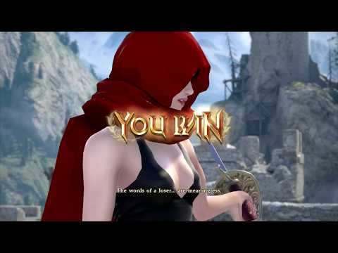 487 - Soulcalibur VI - Coouge (Amy) vs The_Wild_Rooster (Ivy)