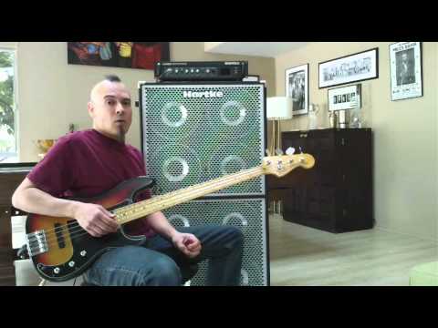 Joey Vera and my new hartke rig.wmv