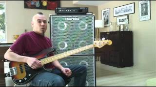 Joey Vera and my new hartke rig.wmv