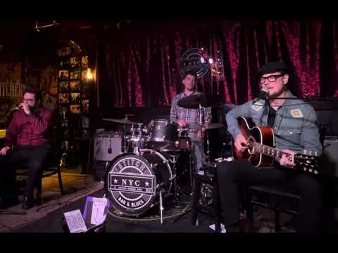 Me & My Dog Blues, Brownie McGhee tune performed by Matt Wiffen at Stitch Bar & Blues, NYC. 8/23/23