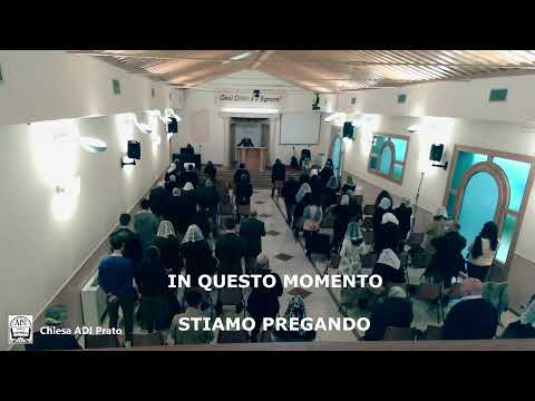 Live streaming di Chiesa ADI Prato 11/04/2021