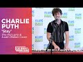 Charlie Puth Stay The Kid Laroi Justin Bieber Cover Elvis Duran Live