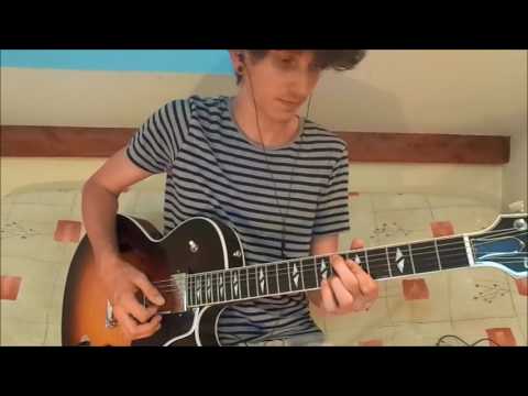 Hiatus Kaiyote - By Fire (Guitar cover)