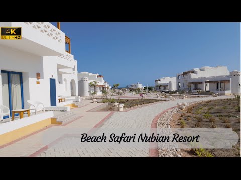 [4K] Beach Safari Nubian Resort – Marsa Alam, Egypt (review)