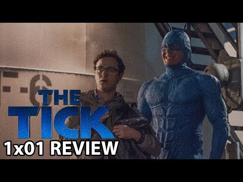 The Tick Season 1 Episode 1 'Pilot' Review