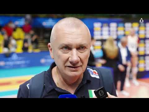 AIA Aequilibrium Cup Women Elite - Massimo Barbolini post Italia-Germania