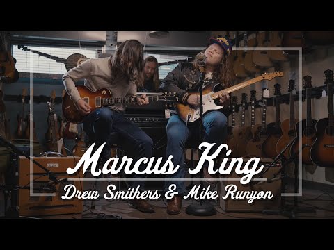 Marcus King – Wildflowers & Wine (Live from Carter Vintage Guitars)