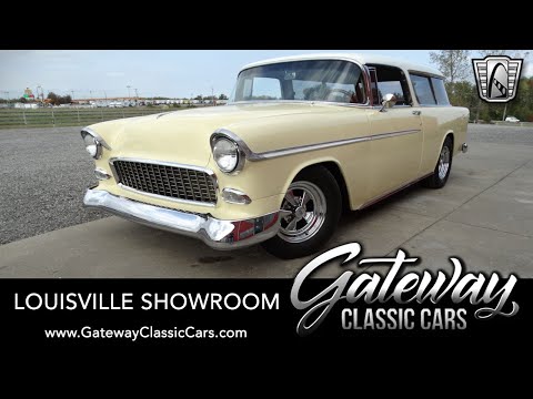 1955 Chevrolet Nomad (CC-1413515) for sale in O'Fallon, Illinois