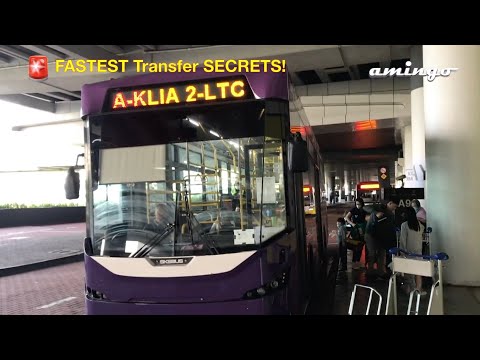🚨 “KLIA Terminal Change SECRETS: Fastest Transfer Between KLIA1 & KLIA2!