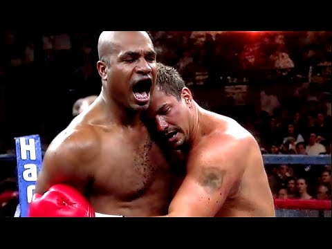 The Brutal Showdown Between Tommy Morrison and Donovan Ruddock